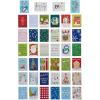 imageAmerican Greetings Mini Christmas Cards for Kids Lunch Boxes Holiday Cheer 40CountHoliday Cheer