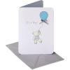 imageAmerican Greetings New Baby Boy Card Bear with BalloonBear with Balloon