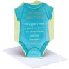 imageAmerican Greetings New Baby Boy Card for Baby Bris Happiness Will GrowBaby Onesie