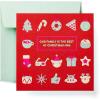 imageAmerican Greetings Pop Up Christmas Card Brightest WishesAmazing Crew