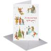 imageAmerican Greetings Pop Up Christmas Card Brightest WishesChristmas Spot Series
