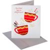 imageAmerican Greetings Pop Up Christmas Card Brightest WishesTrue Friendship