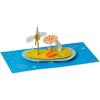 imageAmerican Greetings Pop Up Romantic Birthday Card RomanticTropical