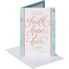 imageAmerican Greetings Religious Sympathy Card Everlasting HomeFaith  Hope  and Love