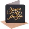 imageAmerican Greetings Romantic Anniversary Card Love You With All My HeartMy Person