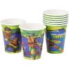 imageAmerican Greetings Teenage Mutant Ninja Turtle 9 oz Paper Cups 8CountMulticolor