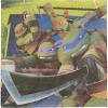 imageAmerican Greetings Teenage Mutant Ninja Turtle 9 oz Paper Cups 8CountParty Paper Lunch Napkins