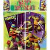 imageAmerican Greetings Teenage Mutant Ninja Turtles Party Supplies Scene Setter Wall Decorations 5 piece set