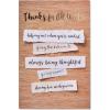 imageAmerican Greetings Thank You Card AppreciatedAppreciated