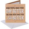 imageAmerican Greetings Thank You Card AppreciatedDay Better