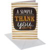 imageAmerican Greetings Thank You Card Much AppreciationA Simple Thank You