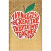 imageAmerican Greetings Thank You Card for Teacher Tireless HeroCreative and Inspiring