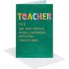 imageAmerican Greetings Thank You Card for Teacher Tireless HeroTireless Hero
