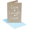 imageAmerican Greetings Wedding Card Your DayLive Laugh Love