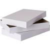 American Greetings Large White Gift Boxes with Lids for Birthdays, Graduation and All Occasions, 17 in. x 11 in. (2-Count)(Large Gift Boxes)