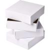 American Greetings Large White Gift Boxes with Lids for Birthdays, Graduation and All Occasions, 17 in. x 11 in. (2-Count)(White Gift Boxes with Lids)