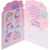 American Greetings Pop Up Birthday Card for Kids (Sweeeet!)(Pegasus with Stickers)