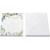 American Greetings 5×7 Invitation with Envelopes for Wedding, Birthday, Baby Shower, Floral (25-Count)(Floral Invitation)
