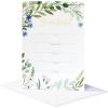 American Greetings 5×7 Invitation with Envelopes for Wedding, Birthday, Baby Shower, Floral (25-Count)(Floral Invitation)