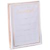 American Greetings 5×7 Invitation with Envelopes for Wedding, Birthday, Baby Shower, Floral (25-Count)(White and Gold)