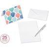 American Greetings Blank Cards and Envelopes, Beach Theme (50-Count)