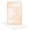 American Greetings Blank Thank You Cards with Envelopes for Wedding, Birthday, Baby Shower, Floral (48-Count)(BULK TY WEDDING)