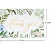 American Greetings Blank Thank You Cards with Envelopes for Wedding, Birthday, Baby Shower, Floral (48-Count)(Floral)