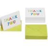 American Greetings Thank You Cards with Envelopes, Baby Icons (50-Count)(Baby Icons)