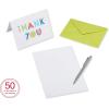 American Greetings Thank You Cards with Envelopes, Baby Icons (50-Count)(Baby Icons)