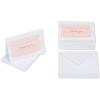 American Greetings Thank You Cards with Envelopes, Pink Brushstrokes (50-Count)