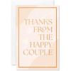 American Greetings Blank Thank You Cards with Envelopes for Wedding, Birthday, Baby Shower, Floral (48-Count)(BULK TY WEDDING)