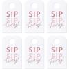 American Greetings Blank Thank You Cards with Envelopes for Wedding, Birthday, Baby Shower, Floral (48-Count)(Wedding Sip Sip)