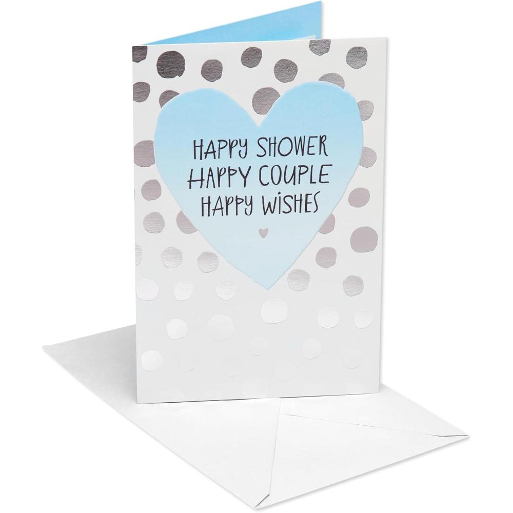 imageAmerican Greetings Bridal Shower Card Happy ForeverHappy Forever
