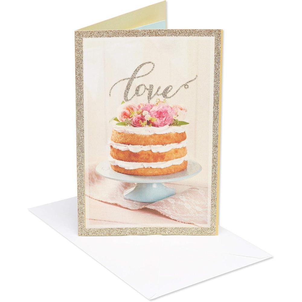 imageAmerican Greetings Bridal Shower Card Happy ForeverHappy Moments