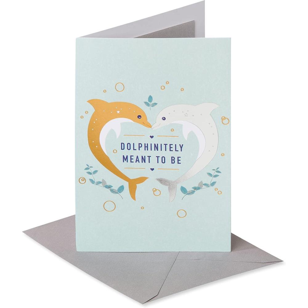 imageAmerican Greetings Wedding Bridal Shower or Engagement Card for Couple Fish in the SeaFish in the Sea