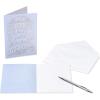 American Greetings Blank Will You Be My Bridesmaid Cards, Red Heart (8-Count)(Blank Wedding Invitations)