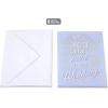 American Greetings Blank Will You Be My Bridesmaid Cards, Red Heart (8-Count)(Blank Wedding Invitations)