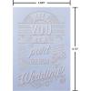 American Greetings Blank Will You Be My Bridesmaid Cards, Red Heart (8-Count)(Blank Wedding Invitations)