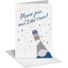 American Greetings Blank Will You Be My Bridesmaid Cards, Red Heart (8-Count)(Champagne Pop)