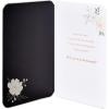 American Greetings Blank Will You Be My Bridesmaid Cards, Red Heart (8-Count)(Flower Wreath)