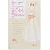 American Greetings Bridal Shower Card (Happy Forever)(Dress)