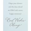 American Greetings Bridal Shower Card (Happy Forever)(Happy Moments)