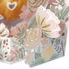 American Greetings Pop Up Wedding Card (A Wonderful Life)(Diamond Base Florals w Heart)