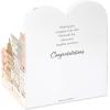 American Greetings Pop Up Wedding Card (A Wonderful Life)(Modern Shadowbox Wedding City)