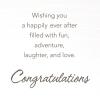 American Greetings Pop Up Wedding Card (A Wonderful Life)(Modern Shadowbox Wedding City)