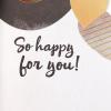 American Greetings Pop Up Wedding Card (A Wonderful Life)(Wedding LOVE hearts DOA)