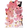 American Greetings Pop Up Wedding Card (A Wonderful Life)(Wedding LOVE hearts DOA)