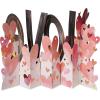American Greetings Pop Up Wedding Card (A Wonderful Life)(Wedding LOVE hearts DOA)