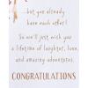 American Greetings Wedding, Bridal Shower or Engagement Card for Couple (Fish in the Sea)(Amazing Adventures)