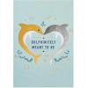 American Greetings Wedding, Bridal Shower or Engagement Card for Couple (Fish in the Sea)(Fish in the Sea)